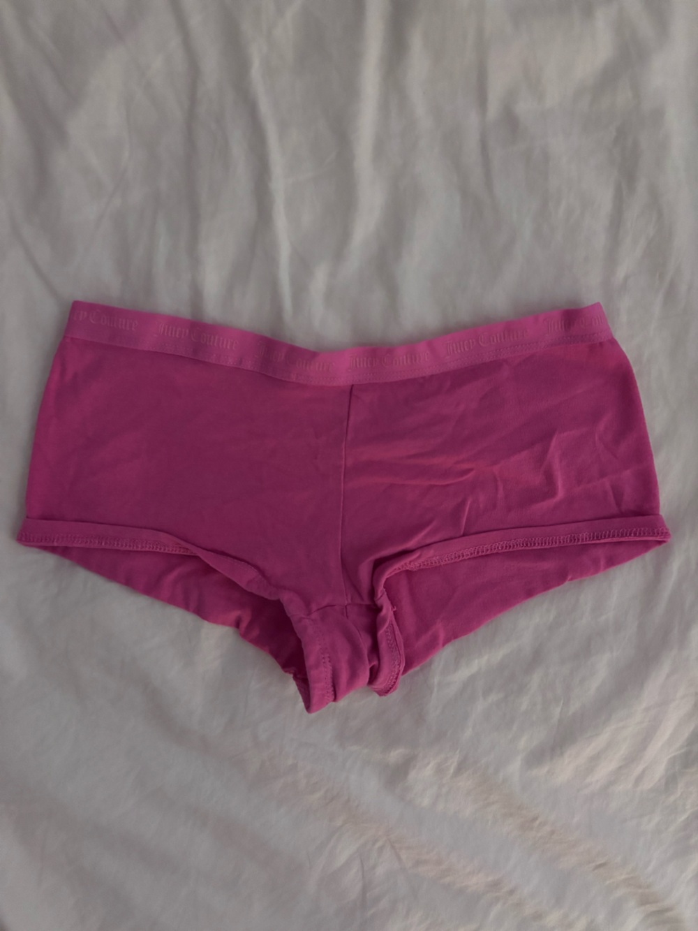 Juicy Couture Hot Pink Boyshorts